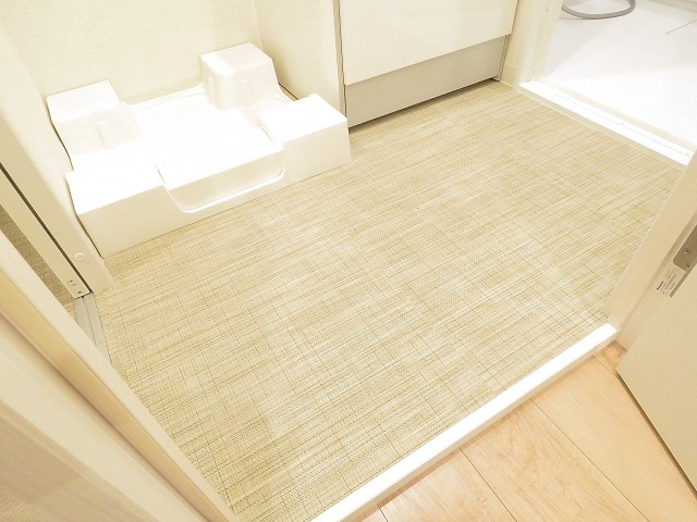 初台中央マンション　洗面室