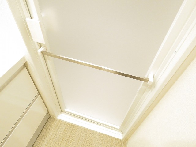 初台中央マンション　バスルーム扉