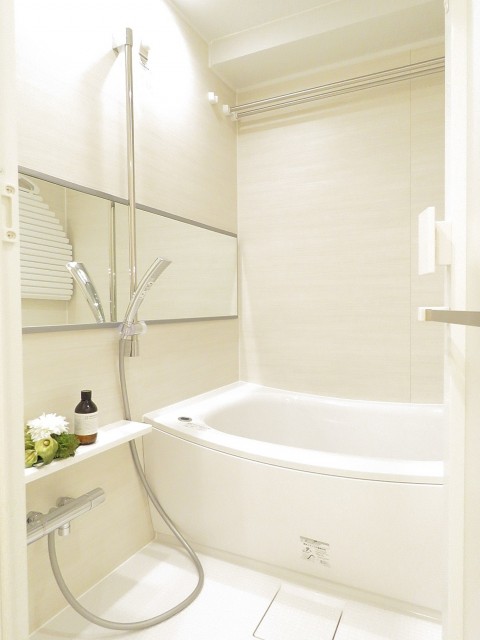 初台中央マンション　バスルーム