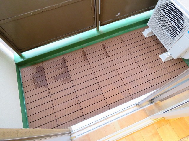 初台中央マンション　バルコニー