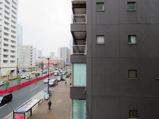 初台中央マンション　眺望