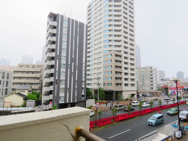 初台中央マンション　眺望