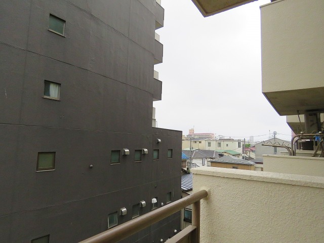 初台中央マンション　眺望