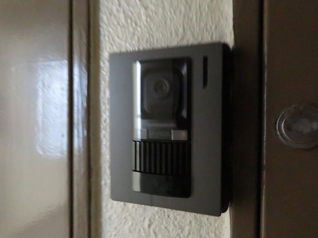 初台中央マンション　インターホン