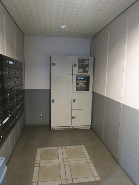 レクセルマンション音羽　宅配ボックス