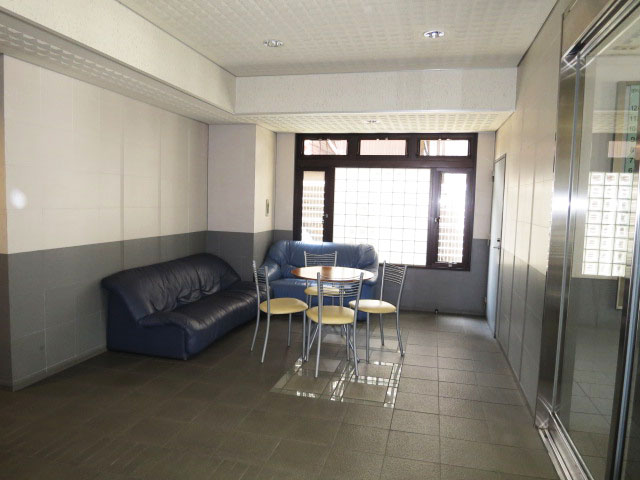 レクセルマンション音羽　エントランス