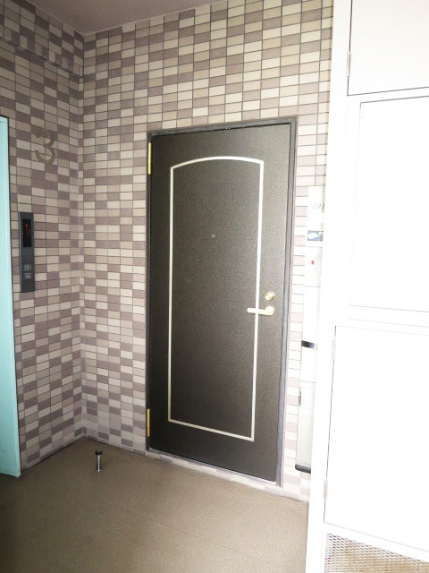 レクセルマンション音羽　玄関前廊下