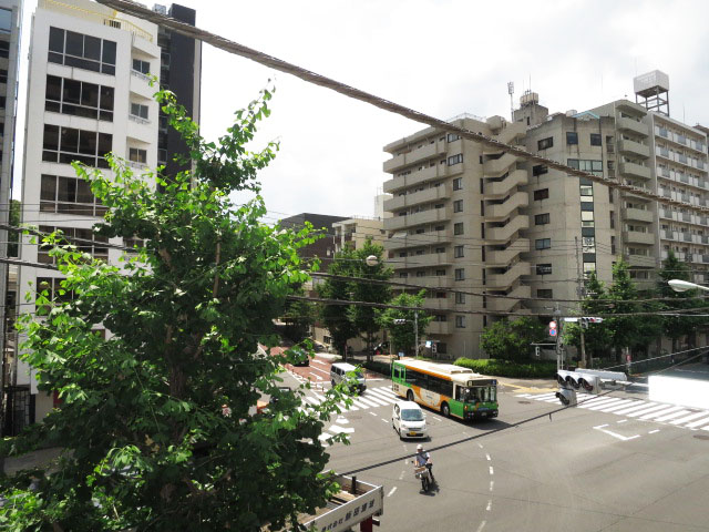 レクセルマンション音羽　バルコニーからの眺望