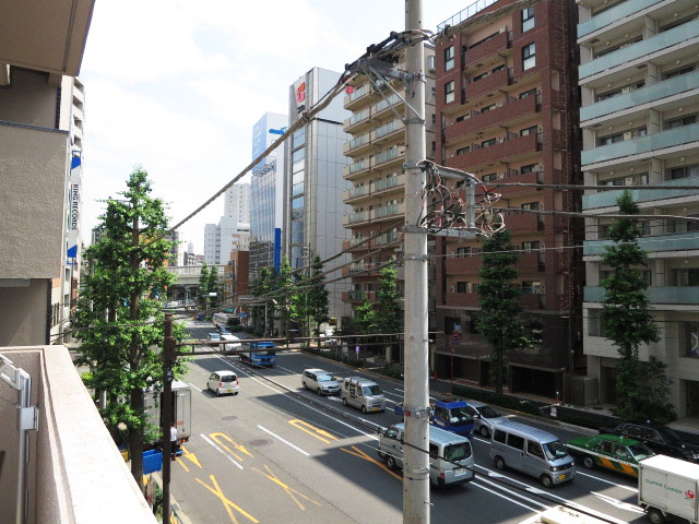 レクセルマンション音羽　バルコニーからの眺望