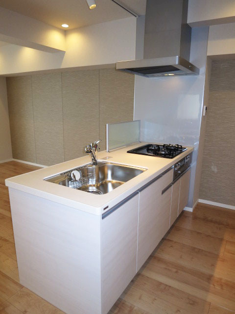 レクセルマンション音羽　機能的なシステムキッチン