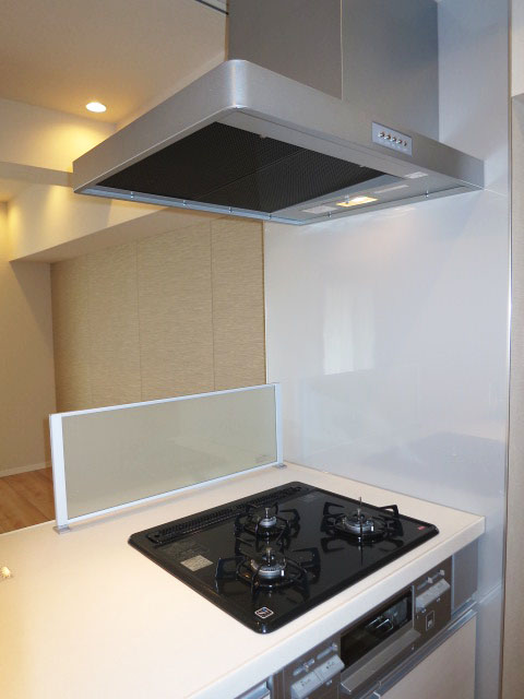 レクセルマンション音羽　機能的なシステムキッチン