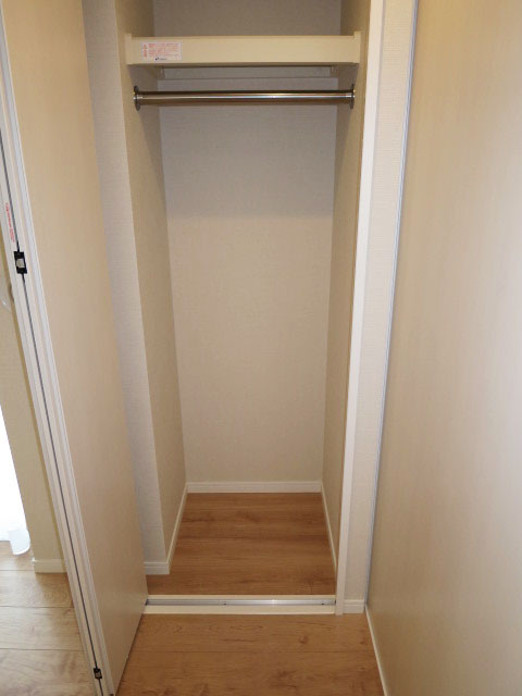 レクセルマンション音羽　リビングとなり・バルコニーに面した洋室　クローゼット