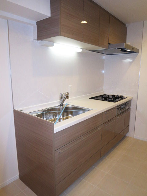 目白台芙蓉ハイツ　機能的なシステムキッチン