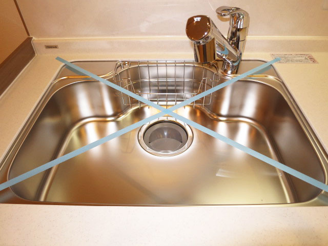 目白台芙蓉ハイツ　機能的なシステムキッチン