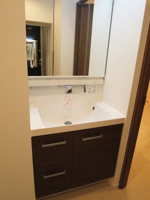 目白台芙蓉ハイツ　使い勝手良さそうな洗面化粧台