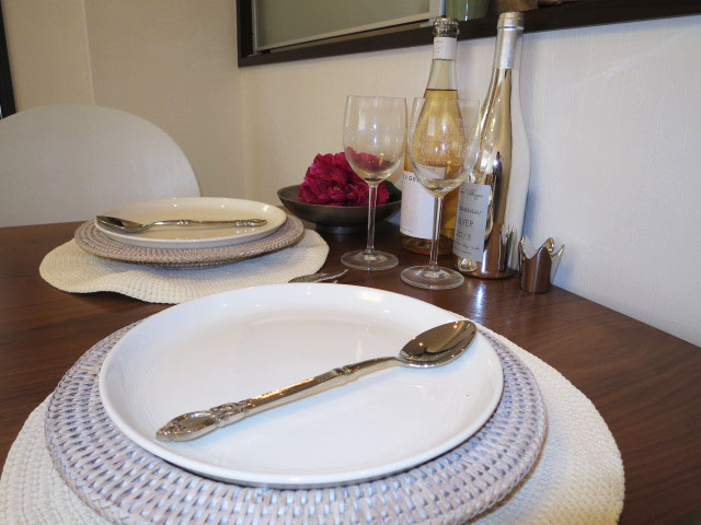 約11.0帖のリビングダイニングキッチン