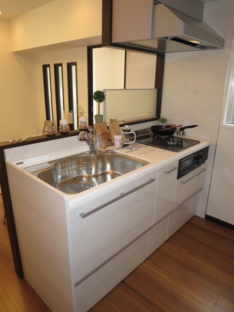 機能的なシステムキッチン