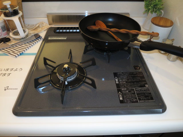 機能的なシステムキッチン