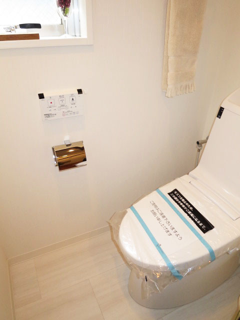 ウォシュレット付トイレ