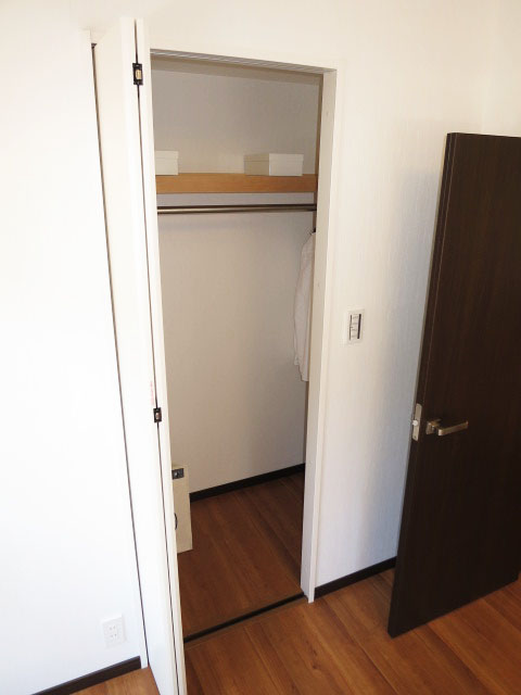 約5.0帖の洋室　ウォークインクローゼット
