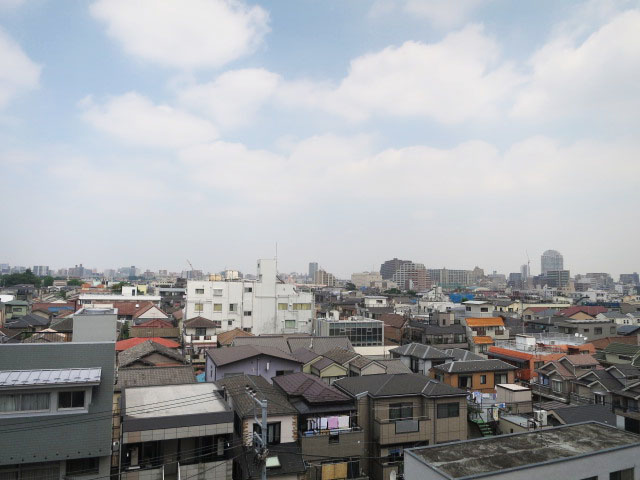 サンクタス池袋ベルマージュ　玄関前からの眺望