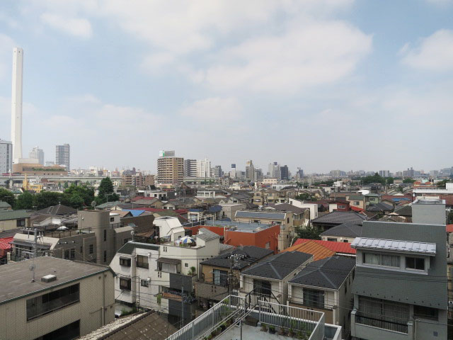 サンクタス池袋ベルマージュ　玄関前からの眺望