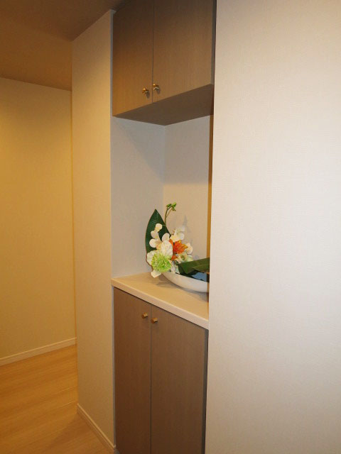 サンクタス池袋ベルマージュ　収納力たっぷりの玄関