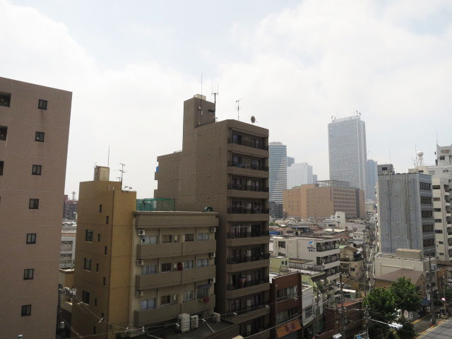 サンクタス池袋ベルマージュ　バルコニーからの眺望