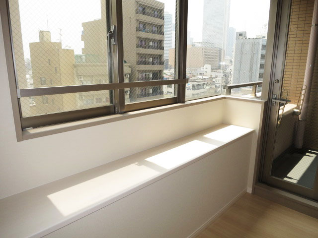 サンクタス池袋ベルマージュ　約10.1帖のリビングダイニング