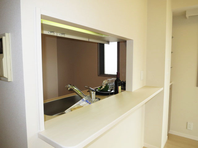 サンクタス池袋ベルマージュ　機能的なシステムキッチン