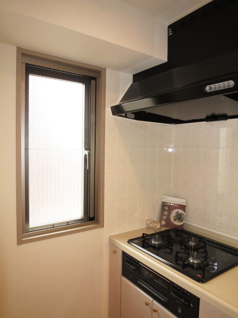 サンクタス池袋ベルマージュ　機能的なシステムキッチン