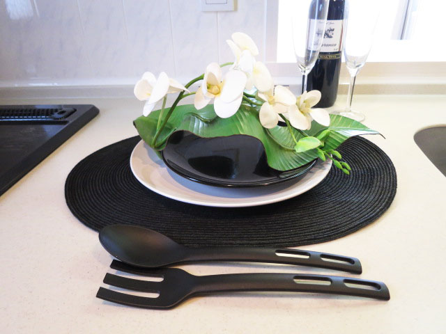 サンクタス池袋ベルマージュ　機能的なシステムキッチン