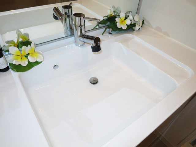 サンクタス池袋ベルマージュ　使い勝手良さそうな洗面化粧台