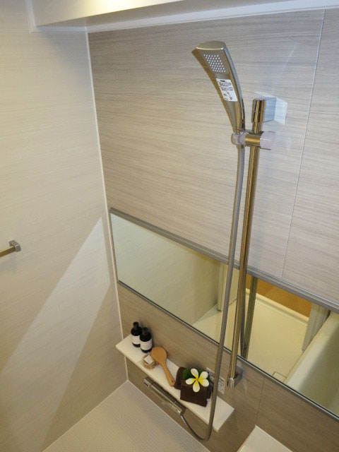 サンクタス池袋ベルマージュ　ゆったりムードのバスルーム