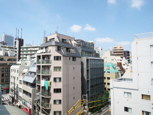 ディアライフ大塚　バルコニーからの眺望