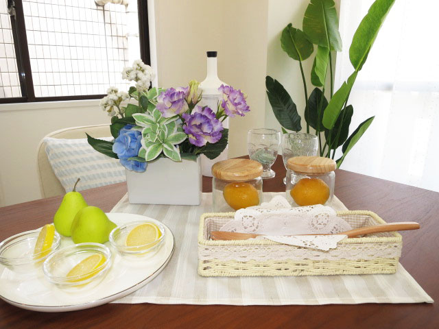 ディアライフ大塚　約11.3帖のリビングダイニングキッチン