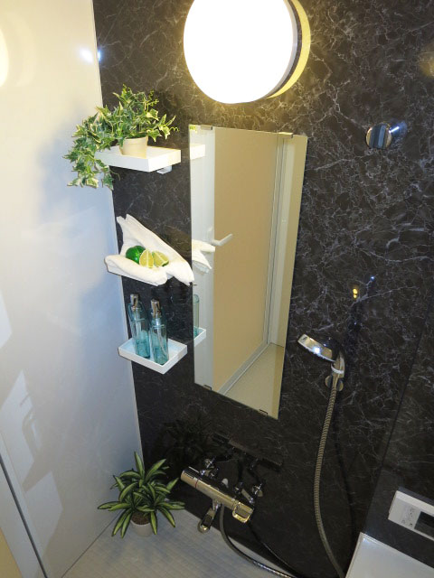 ディアライフ大塚　ゆったりサイズのバスルーム