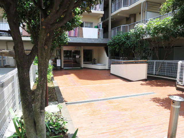 上池袋グリーンハイツ　エントランス