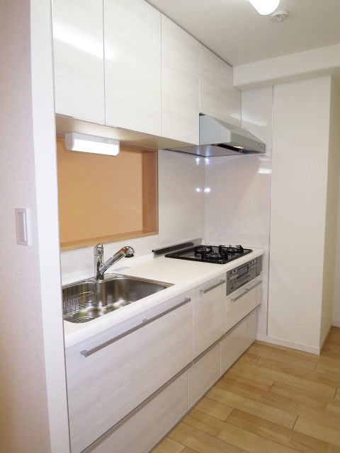 機能的なシステムキッチン