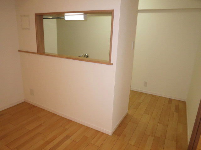 約11.5帖のリビングダイニング