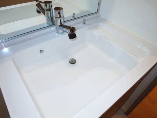 使い勝手良さそうな洗面化粧台