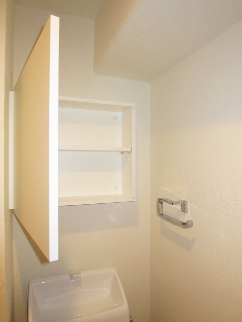 ウォシュレット付のトイレ