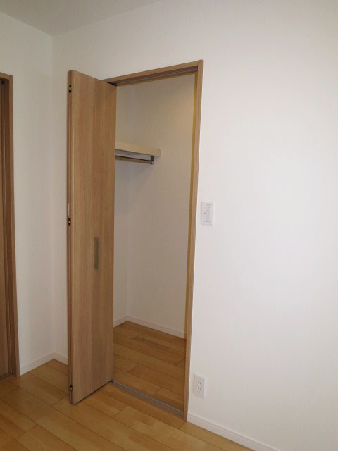 約5.4帖の洋室　ウォークインクローゼット