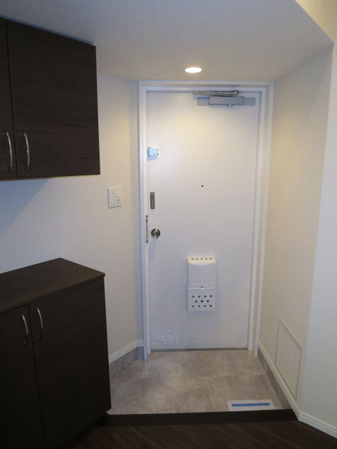 藤和護国寺コープ　広々とした玄関307