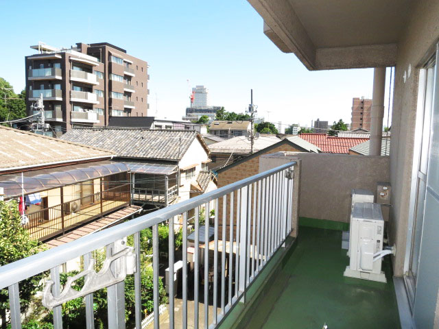 藤和護国寺コープ　東向きのバルコニー307