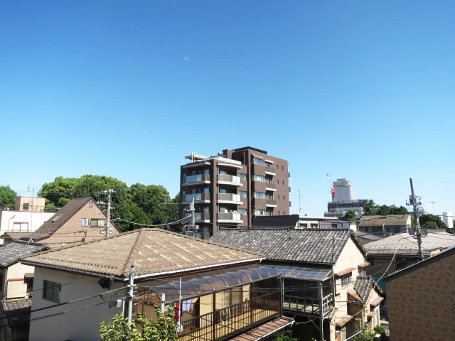 藤和護国寺コープ　バルコニーからの眺望307