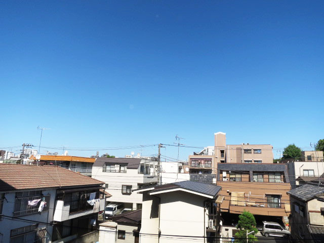 藤和護国寺コープ　バルコニーからの眺望307