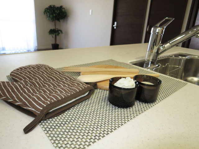 藤和護国寺コープ　機能的なシステムキッチン307