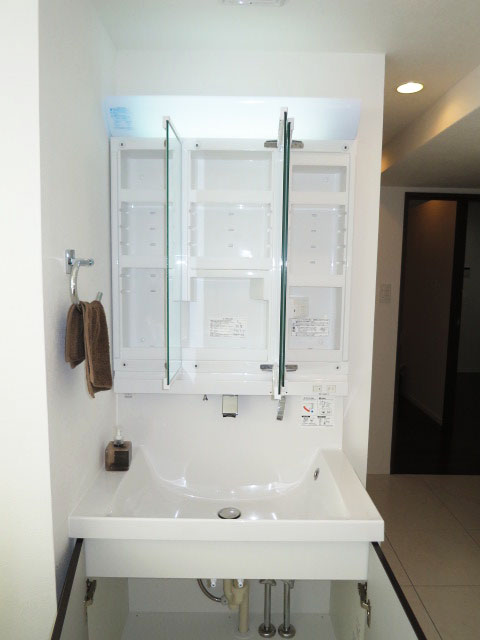 藤和護国寺コープ　使いやすそうな洗面化粧台307