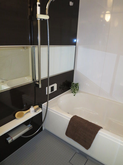 藤和護国寺コープ　ゆったりサイズのバスルーム